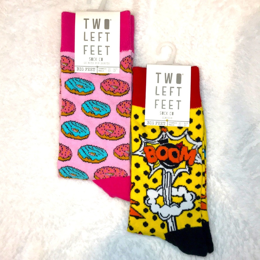 2-Pair of Socks L